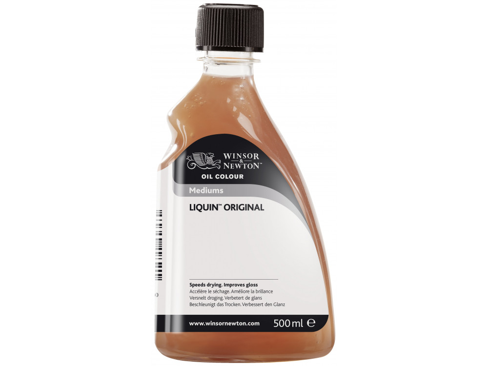 Medium do farb olejnych Liquin Original - Winsor & Newton - 500 ml