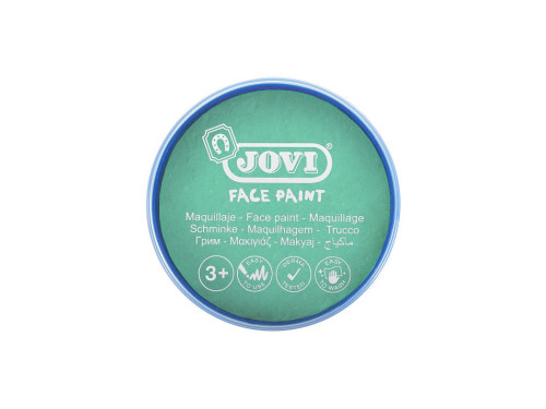 Face And Body Make-up Paint - Jovi - turquoise 8 ml