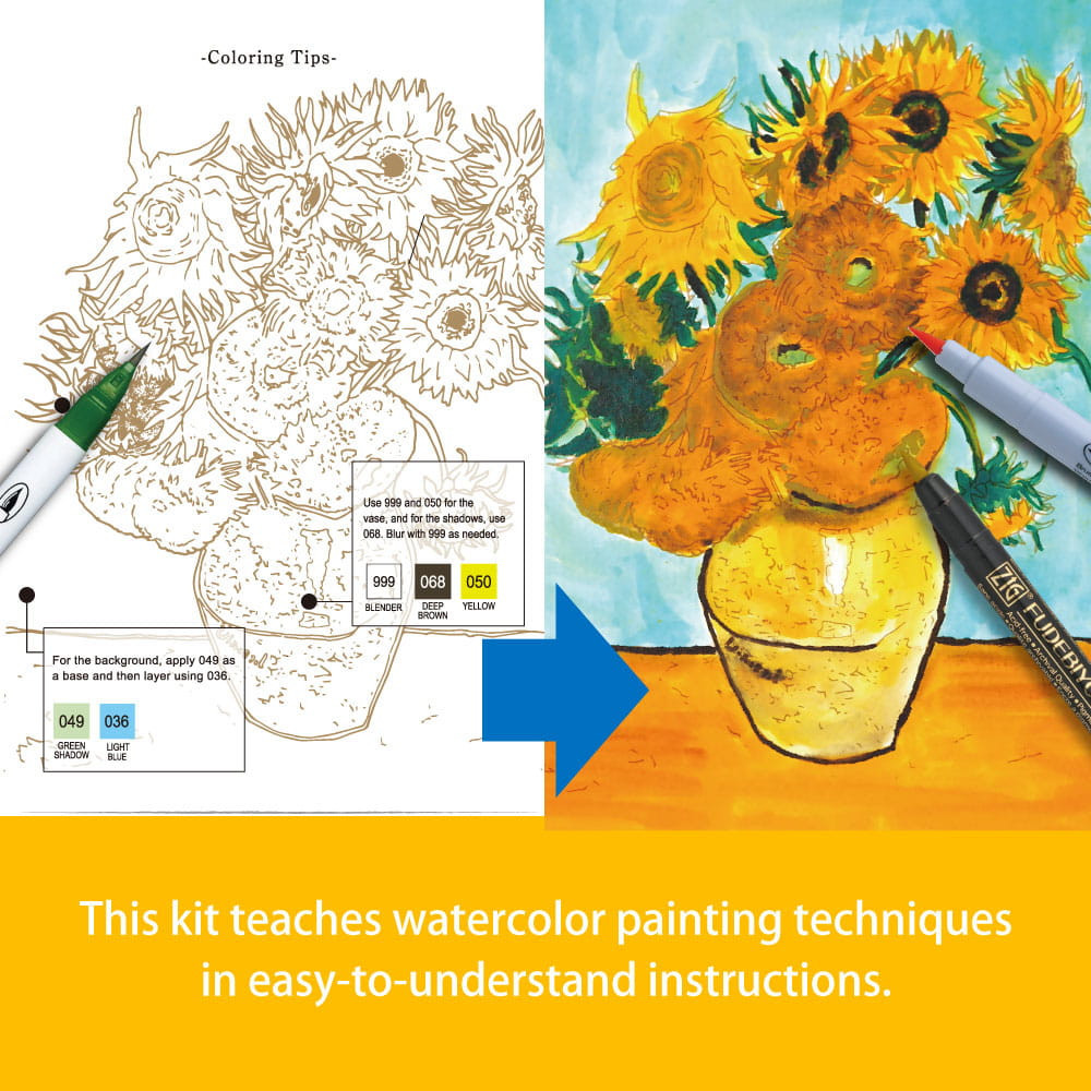 New watercolor palette - van Gogh watercolor by NordinarilyGood on  DeviantArt