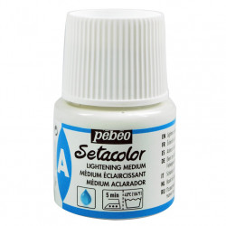 Medium rozjaśniające do farb Setacolor - Pébéo - 45 ml