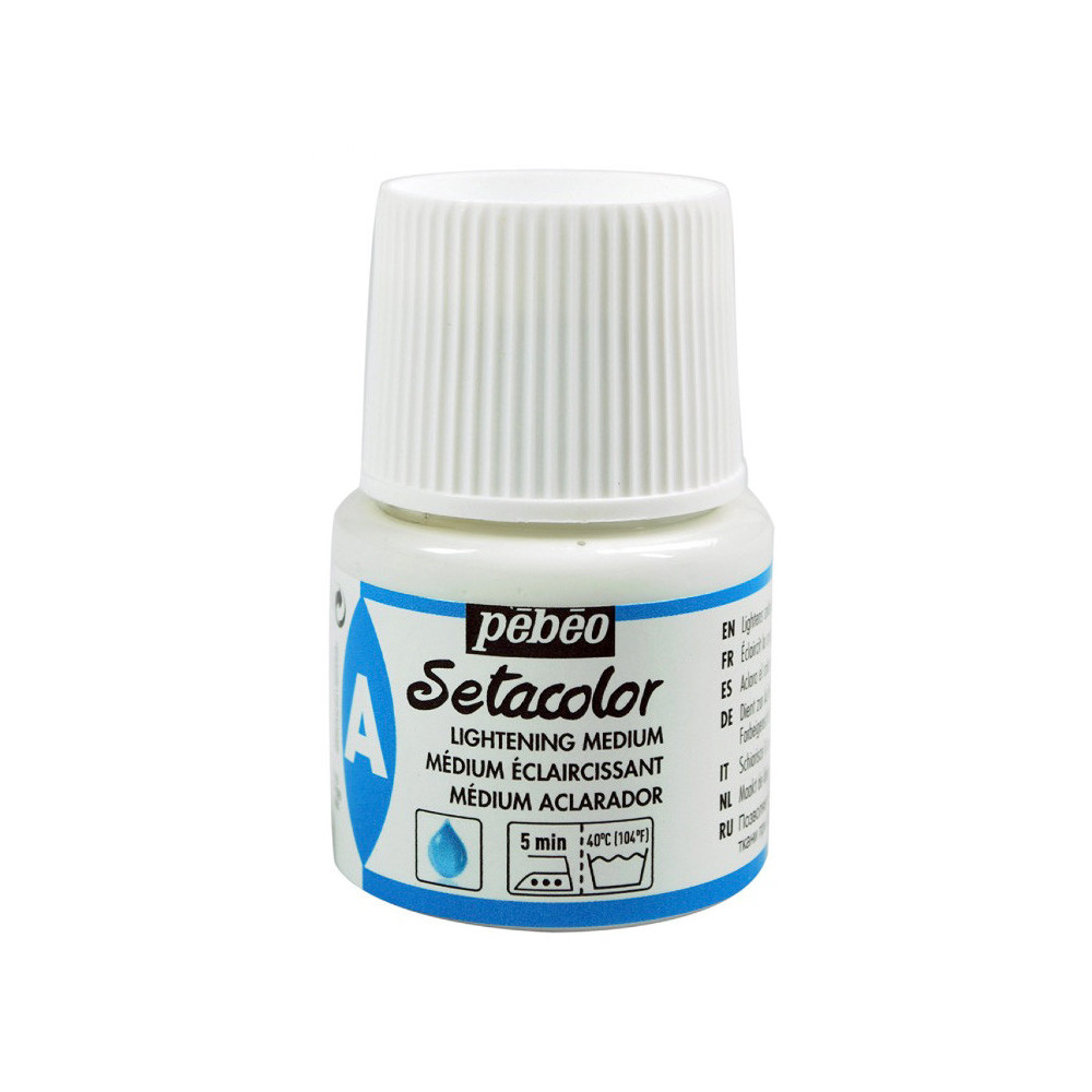Setacolor lightening medium for fabrics - Pébéo - 45 ml