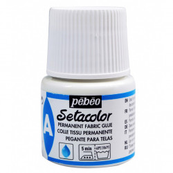 Klej permanentny do tkanin Setacolor - Pébéo - 45 ml