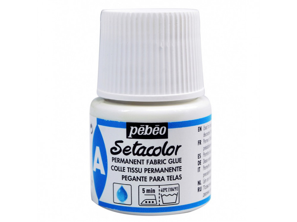 Klej permanentny do tkanin Setacolor - Pébéo - 45 ml