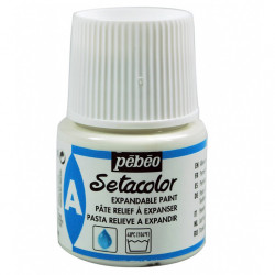 Expandable paint Setacolor - Pébéo - 45 ml