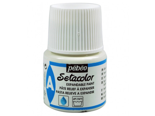 Pasta reliefowa do farb Setacolor - Pébéo - 45 ml
