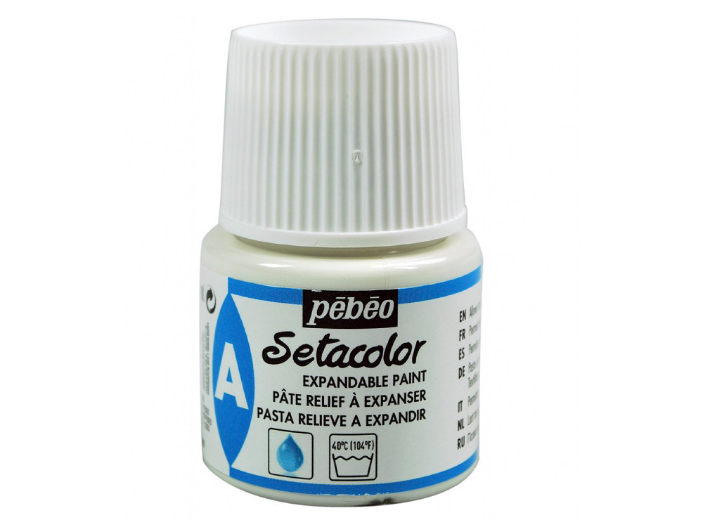 Expandable paint Setacolor - Pébéo - 45 ml