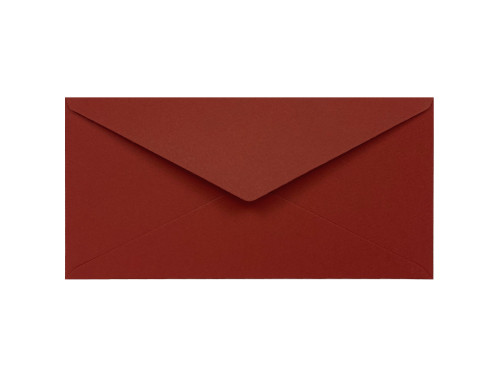 Koperta Freelife Merida 140g - DL Burgundy czerwona burgundowa
