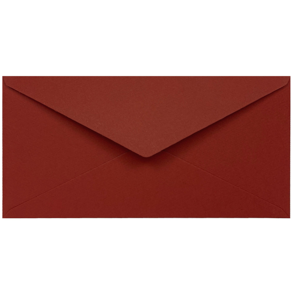 Freelife Merida envelope 140g - DL, Burgundy, dark red