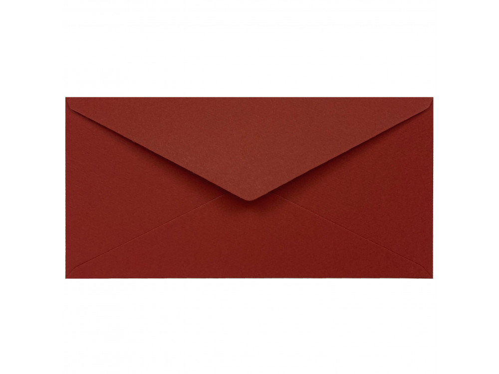 Freelife Merida envelope 140g - DL, Burgundy, dark red