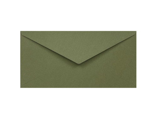 Koperta Tintoretto Ceylon 140g - DL, Wasabi, oliwkowa