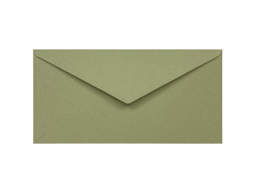 Materica envelope 120g - DL, Verdigris, olive green
