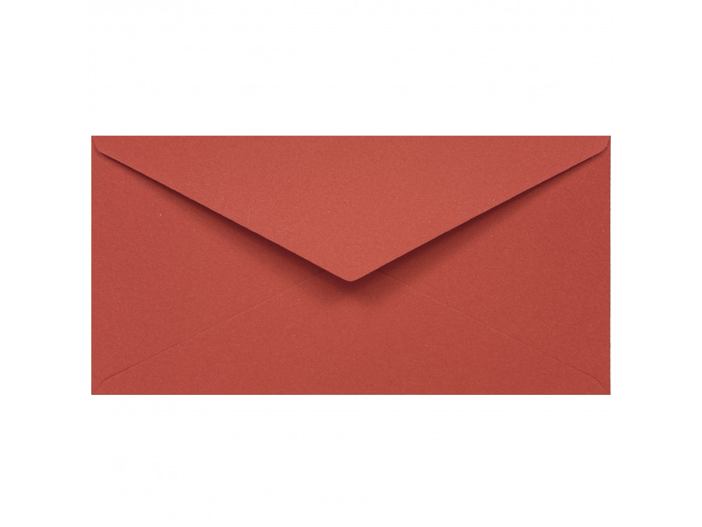Materica envelope 120g - DL, Terra Rossa, reddish brown