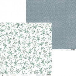 Scrapbooking paper 30,5 x 30,5 cm - Piątek Trzynastego - Christmas Charm 06