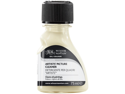 Solvents Artists' Picture Cleaner - Winsor & Newton - 75 ml