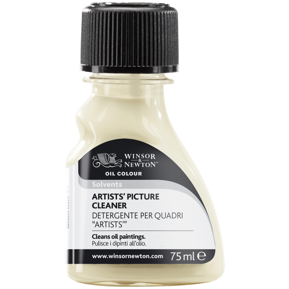 Solvents Artists' Picture Cleaner - Winsor & Newton - 75 ml