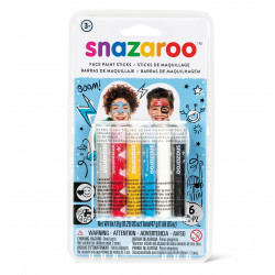 Face paint sticks set Adventure- Snazaroo - 6 pcs.