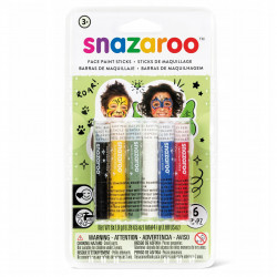 Face paint sticks set - Snazaroo - 6 pcs.
