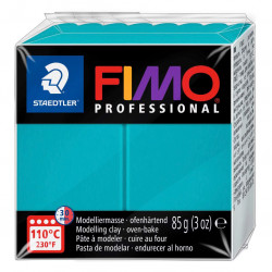 Fimo Professional modelling clay - Staedtler - Turquoise, 85 g