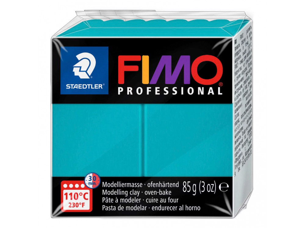 Fimo Professional modelling clay - Staedtler - Turquoise, 85 g