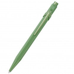849 Claim Your Style ballpoint pen with case - Caran d'Ache - Clay Green