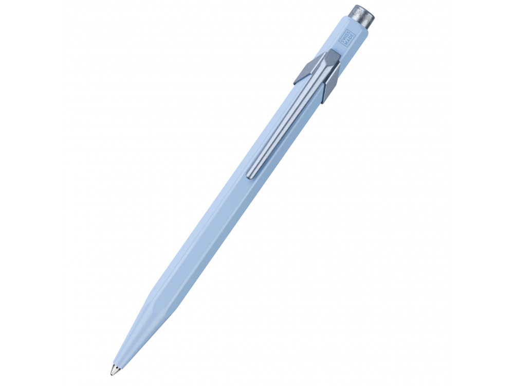 Długopis 849 Claim Your Style z etui - Caran d'Ache - Polar Blue