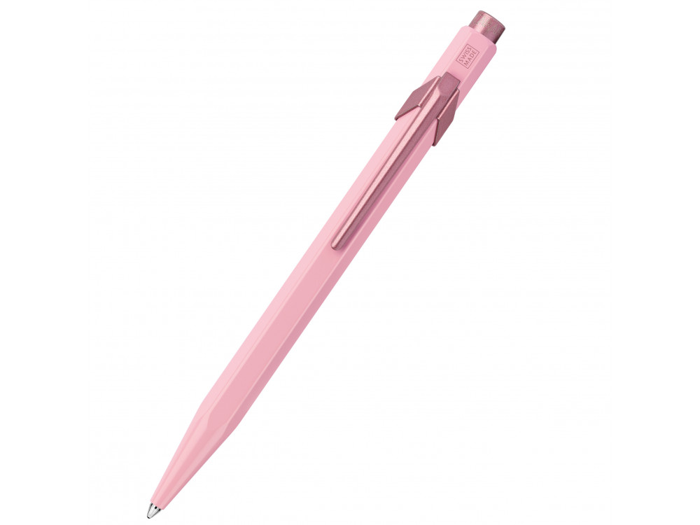 Długopis 849 Claim Your Style z etui - Caran d'Ache - Quartz Pink