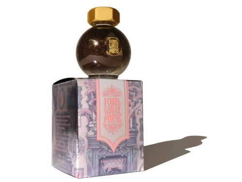Atrament FerriTales - Ferris Wheel Press - Adventurine, 20 ml