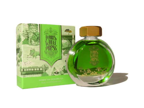 Calligraphy ink - Ferris Wheel Press - Down the Don Valley, 38 ml