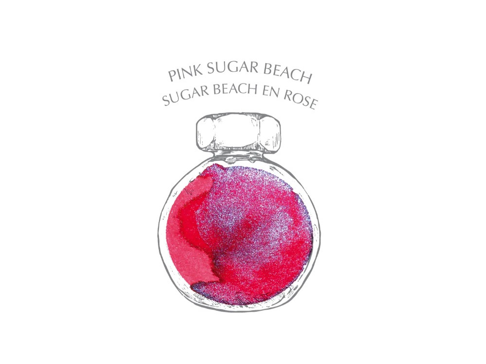 Calligraphy ink - Ferris Wheel Press - Pink Sugar Beach, 38 ml