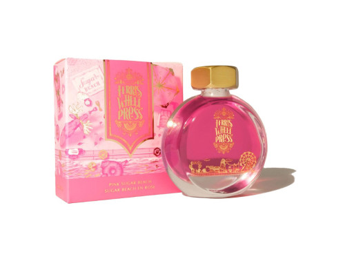 Atrament Sugar Beach - Ferris Wheel Press - Pink Sugar Beach, 38 ml