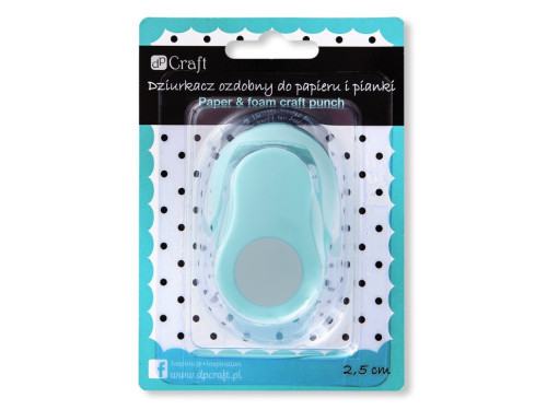 Craft Punch, Circle - DpCraft - 2,5 cm