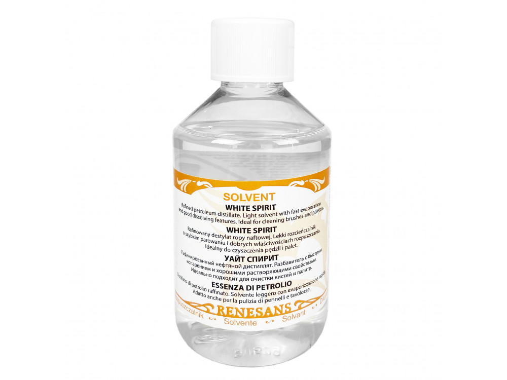 Rozpuszczalnik White Spirit do farb olejnych - Renesans - 250 ml