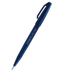Pisak pędzelkowy Brush Sign Pen - Pentel - niebieskoczarny