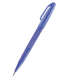 Pisak pędzelkowy Brush Sign Pen - Pentel - niebieskofioletowy