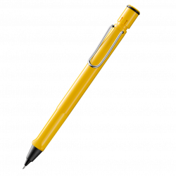 Ołówek automatyczny Safari - Lamy - Yellow, 0,5 mm