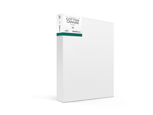 Cotton stretched canvas Deep Edge 3D - PaperConcept - 30 x 50 cm