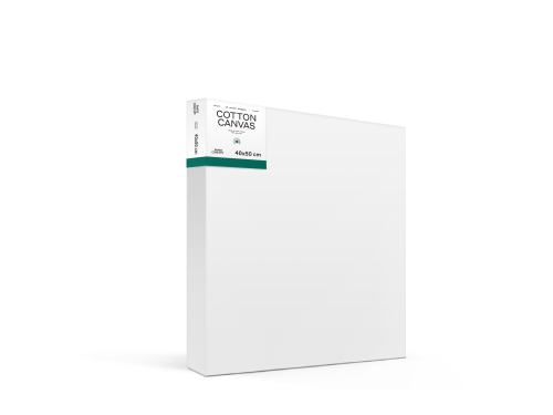 Cotton stretched canvas Deep Edge 3D - PaperConcept - 40 x 50 cm