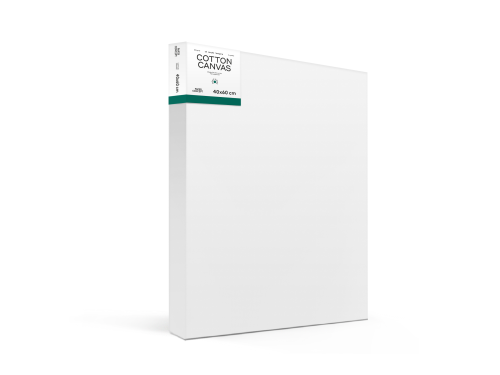 Cotton stretched canvas Deep Edge 3D - PaperConcept - 40 x 60 cm