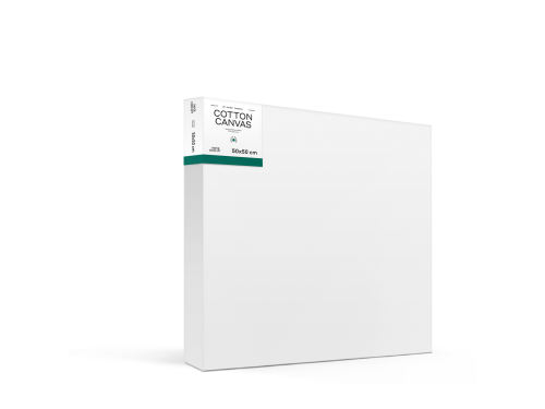 Cotton stretched canvas Deep Edge 3D - PaperConcept - 50 x 50 cm