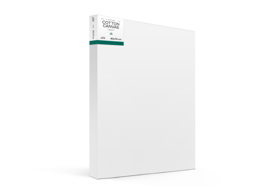 Cotton stretched canvas Deep Edge 3D - PaperConcept - 50 x 70 cm