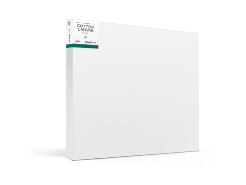 Cotton stretched canvas Deep Edge 3D - PaperConcept - 60 x 60 cm