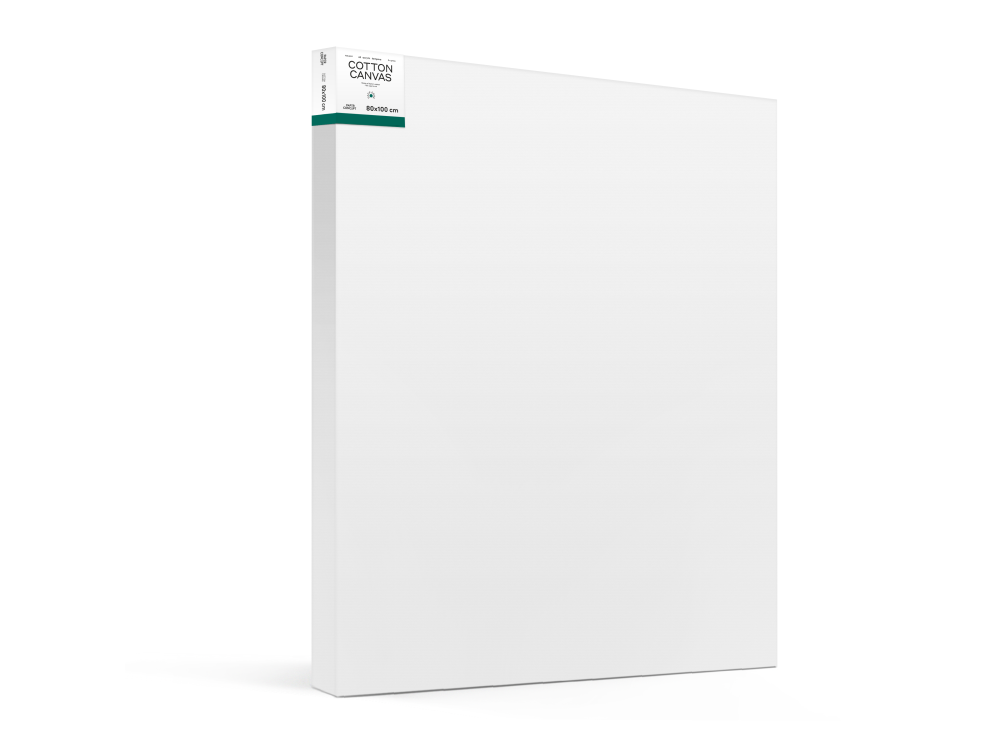 Podobrazie malarskie bawełniane Deep Edge 3D - PaperConcept - 80 x 100 cm