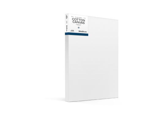 Cotton stretched canvas Classic - PaperConcept - 30 x 50 cm