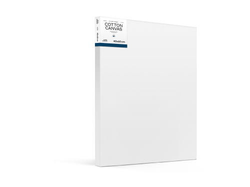 Cotton stretched canvas Classic - PaperConcept - 40 x 60 cm