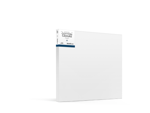 Cotton stretched canvas Classic - PaperConcept - 50 x 50 cm