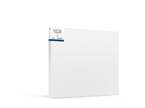 Cotton stretched canvas Classic - PaperConcept - 60 x 60 cm