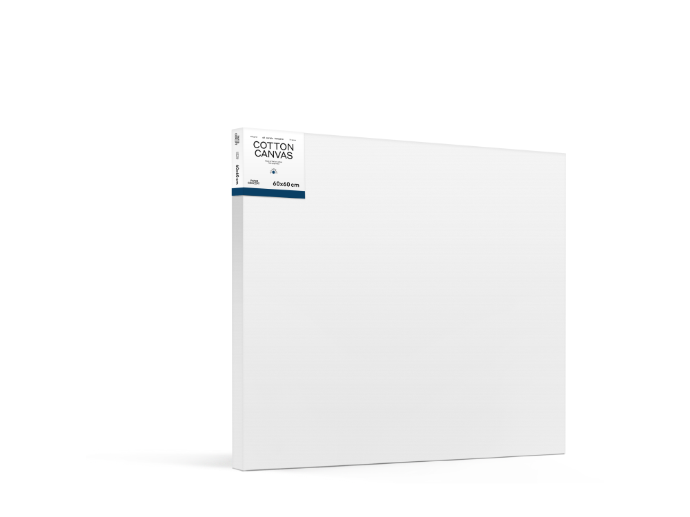 Podobrazie malarskie bawełniane Classic - PaperConcept - 60 x 60 cm