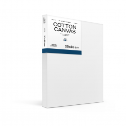 Cotton stretched canvas Classic - PaperConcept - 20 x 30 cm