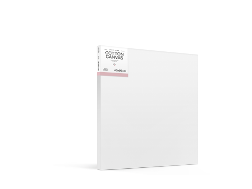 Cotton stretched canvas Basic - PaperConcept - 40 x 50 cm