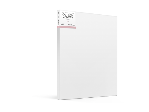 Cotton stretched canvas Basic - PaperConcept - 40 x 60 cm